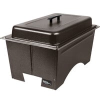 Sterno Copper Vein Fold Away Chafer with Lid and 2 Half Size Pans