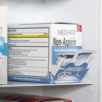 Medi-First 80333 Non-Aspirin Acetaminophen Tablets - 100/Box