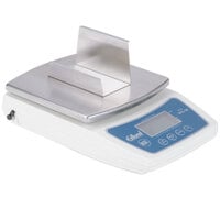 Edlund DFG-160FF 10 lb. Digital Portion Scale with Stainless Steel French Fry Platform