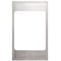 Vollrath 8242916 Miramar Stainless Steel Adapter Plate with Satin Finish Edge for Large Food Pan