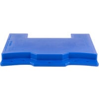 Cambro VCS32CNT186 Navy Blue Connector for Connecting Versa Carts to Versa Food Bars / Work Tables