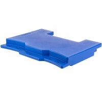 Cambro VCS32CNT186 Navy Blue Connector for Connecting Versa Carts to Versa Food Bars / Work Tables