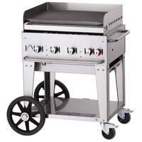 Crown Verity MG-30 Natural Gas 28" Portable Outdoor Griddle