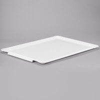 MFG Tray 887008-5269 18" x 26" White Fiberglass Dough Proofing Box Lid