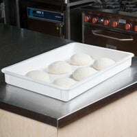 MFG Tray 870008-5269 White Fiberglass Dough Proofing Box - 18 inch x 26 inch x 3 inch