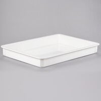 MFG Tray 870008-5269 White Fiberglass Dough Proofing Box - 18 inch x 26 inch x 3 inch