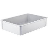 MFG Tray 878008-5136 Gray Fiberglass Dough Proofing Box - 18" x 26" x 6"