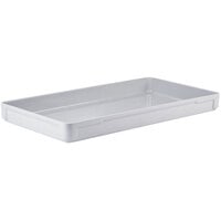 MFG Tray 805108-5136 Gray Fiberglass Dough Proofing Box - 16" x 30" x 2 7/8"