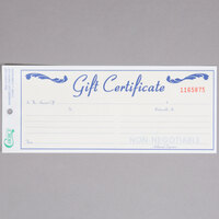 Choice Gift Certificate with Envelope - 25/Pack