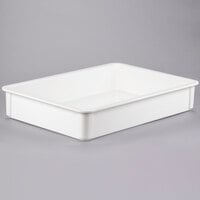 MFG Tray 875008-5269 White Fiberglass Dough Proofing Box - 18" x 26" x 4 1/2"