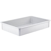 MFG Tray 875008-5136 Gray Fiberglass Dough Proofing Box - 18" x 26" x 4 1/2"