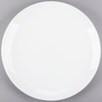 World Tableware 840-445C Porcelana Coupe Plate 12 1/4 inch Bright White Round Porcelain - 12/Case