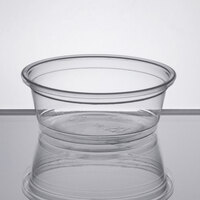 Choice 1.5 oz. Clear Plastic Souffle Cup / Portion Cup - 2500/Case