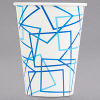 Choice 12 oz. Poly Paper Cold Cup - 50/Pack
