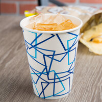 Choice 12 oz. Poly Paper Cold Cup - 50/Pack