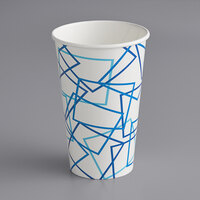Choice 16 oz. Poly Paper Cold Cup - 1000/Case