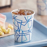 Choice 9 oz. Poly Paper Cold Cup - 2000/Case