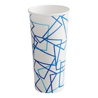 Choice 22 oz. Poly Paper Cold Cup - 50/Pack