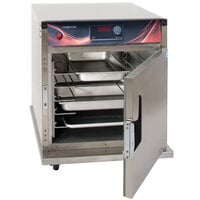 Cres Cor H-137-SUA-5D Insulated Stainless Steel Undercounter Hot Holding Cabinet with Solid Door - 120V