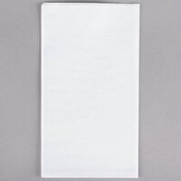 Creative Converting 95000 White 3-Ply Guest Towel / Buffet Napkin - 16/Pack