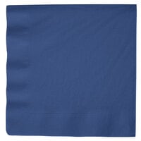 Creative Converting 6691137b 2 Ply Navy Lunch Napkins 50 Count for sale online 
