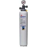 3M Water Filtration Products BEV190 Single Cartridge Cold Beverage Water Filtration System - .2 Micron Rating and 5.0 GPM