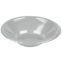 Creative Converting 28106051 12 oz. Shimmering Silver Plastic Bowl - 20/Pack