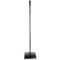 Rubbermaid FG421388BLA Dual Brush Floor Sweeper - 9 1/2 inch