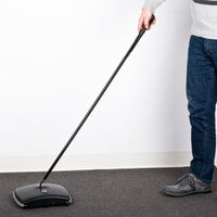 Rubbermaid FG421388BLA Dual Brush Floor Sweeper - 9 1/2 inch