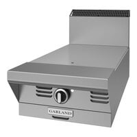 Garland M7T Master Series Natural Gas Modular Top 17" Griddle Attachment with Manual Controls - 33,000 BTU