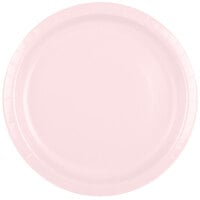 Creative Converting 50158B 10" Classic Pink Paper Plate - 24/Pack