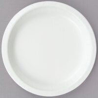 Creative Converting 50000B 10 inch White Paper Plate - 24/Pack