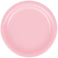 Creative Converting 79158B 7" Classic Pink Paper Plate - 24/Pack