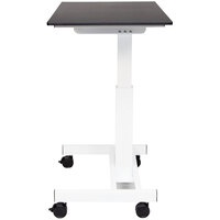 Luxor STANDUP-SC40-WB Stand Up Desk - 40 inch