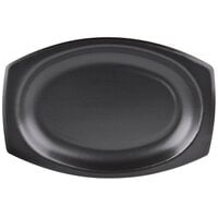 Dart 9PRBQR Quiet Classic 9" Black Laminated Foam Platter - 125/Pack