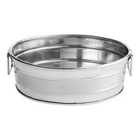 American Metalcraft STUB10 9 1/2" x 3 1/4" Round Stainless Steel Metal Tub