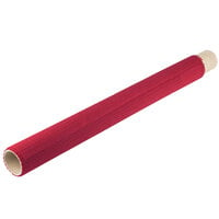 Cactus Mat 110R-R3 3' x 60' PVC Coated Polyester Scrim Light Duty Red Bar Mat / Shelf Liner