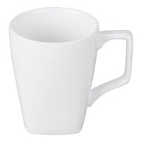 Libbey Slate 12.25 oz. Ultra Bright White Porcelain Mug - 36/Case