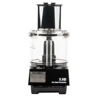 Waring® Commercial WFP11SW 120V 2.5 Qt. Flat Cover Food Processor