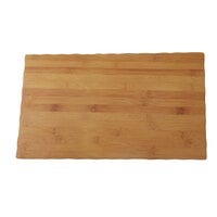 American Metalcraft MPLB 20 7/8 inch x 12 1/2 inch Bamboo Melamine Serving Board