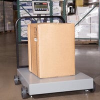 Tor Rey EQM-400/800 800 lb. Digital Receiving Bench Scale with Tower Display, Legal for Trade