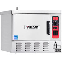 Vulcan C24EO3-1 3 Pan Boilerless/Connectionless Electric Countertop Steamer - 208/240V, 8 kW