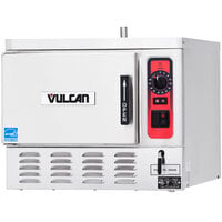 Vulcan C24EO3-1 3 Pan Boilerless/Connectionless Electric Countertop Steamer - 208/240V, 8 kW