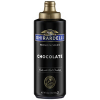 Ghirardelli 11 fl. oz. (16 oz.) Black Label Chocolate Flavoring Sauce