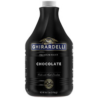 Ghirardelli 64 fl. oz. Black Label Chocolate Flavoring Sauce