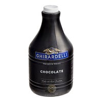 Ghirardelli Black Label Chocolate Flavoring Sauce - 64 fl. oz.