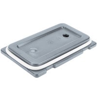 Cambro 6322401 Slate Blue Camtainer Lid with Vent and Gasket