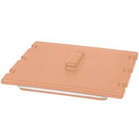 Cambro 6323157 Coffee Beige Camtainer Lid with Vent and Gasket