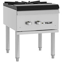 Vulcan VSP100-1 Natural Gas Stock Pot Range - 110,000 BTU