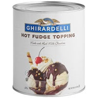Ghirardelli #10 Can Milk Chocolate Hot Fudge